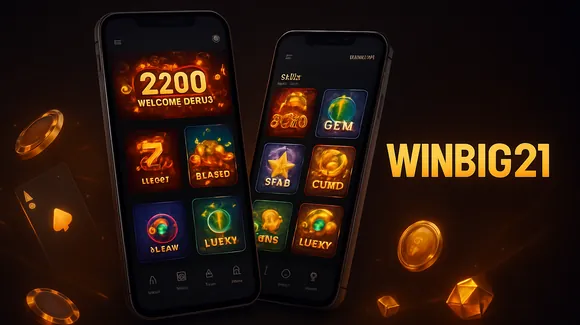 Winbig21 Casino Mobile App