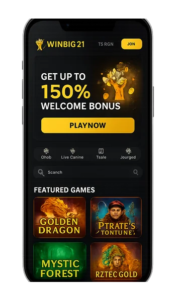 Winbig21 Casino App