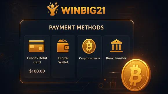 Winbig21 Casino First Deposit Bonus