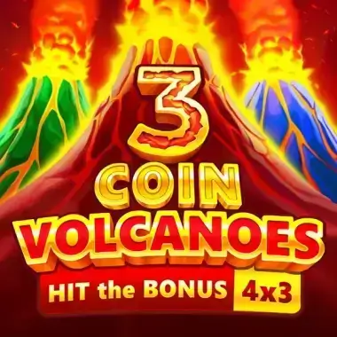 Play 3 Coin Volcanoes Winbig21 casino